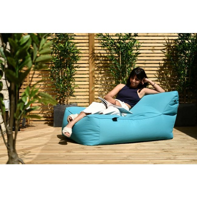 Extreme Lounging - Chaise Longue B-Bed Lounger - outdoor turquoise