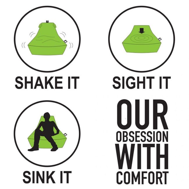 Extreme Lounging - Lounge Ligbed B-Bed - outdoor grijs