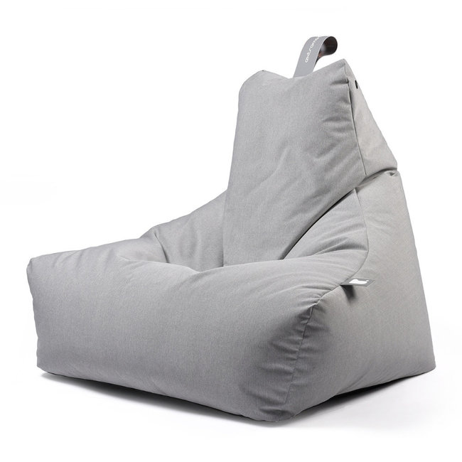 Extreme Lounging - Beanbag Pouf B-Bag Mighty-B - outdoor gris pastel