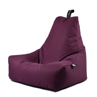 Extreme Lounging Beanbag Pouf B-Bag Mighty-B - outdoor mauve