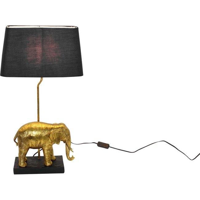 Werns - Werner Voß Table Lamp Golden Elephant Elmo