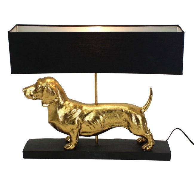 Werns - Werner Voß Table Lamp Dachshund Vienna