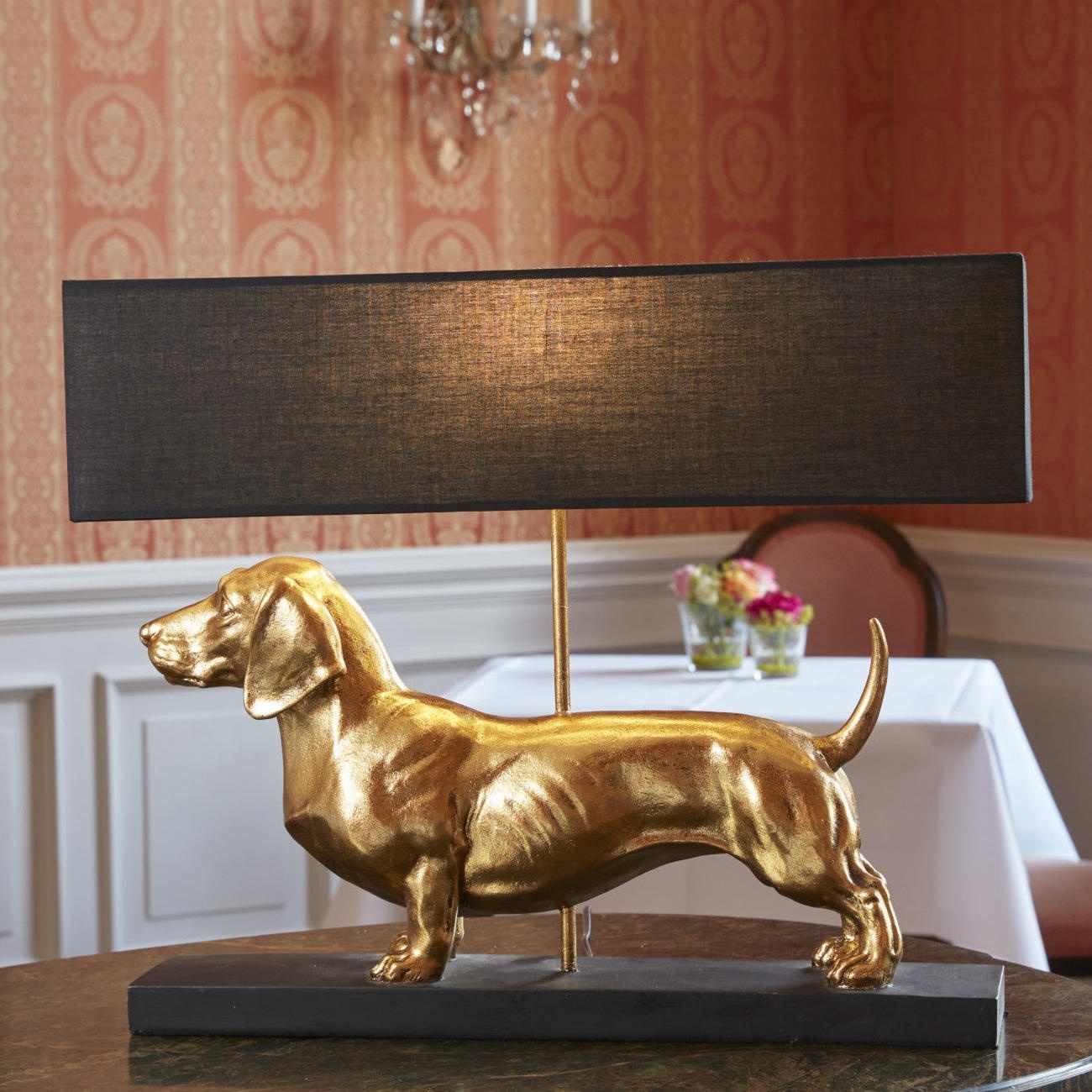 Werner Voß Table Lamp Animal Lamp Dachshund Axeswar Design