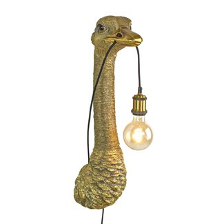 Werner Voß Werns Wall Lamp Ostrich Franz Josef