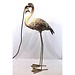 Table Lamp Golden Flamingo without lampshade