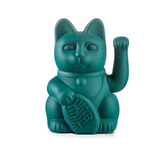 Donkey Waving Lucky Cat Maneki-Neko - various colours