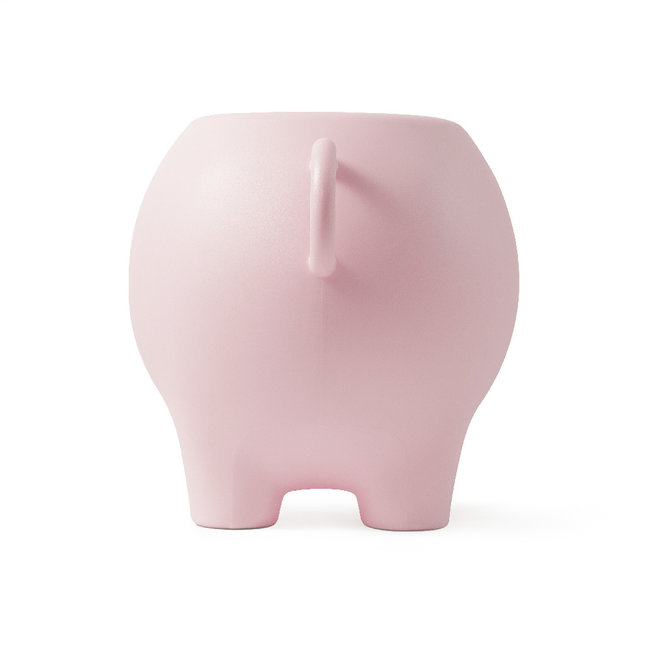 Werkwaardig - Stool - Side Table Pig - baby pink