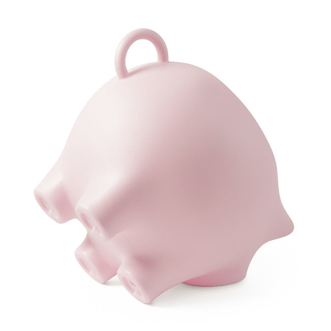 Werkwaardig - Stool - Side Table Pig - baby pink