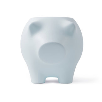 Werkwaardig Stool - Side Table Pig - baby blue