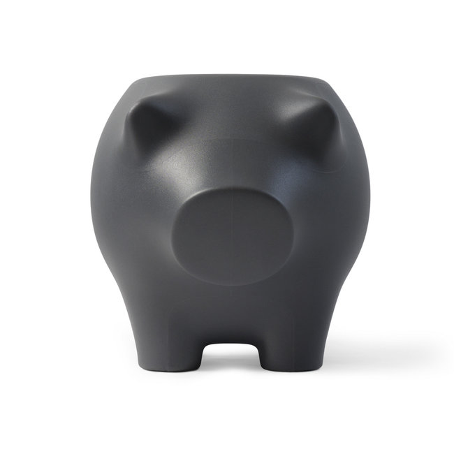 Werkwaardig - Tabouret - Table d'Appoint Cochon - anthracite