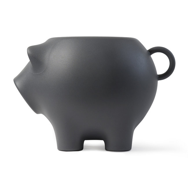Werkwaardig - Stool - Side Table Pig - anthracite