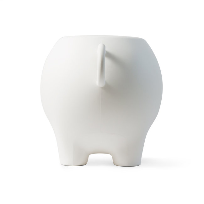 Werkwaardig - Stool - Side Table Pig - white