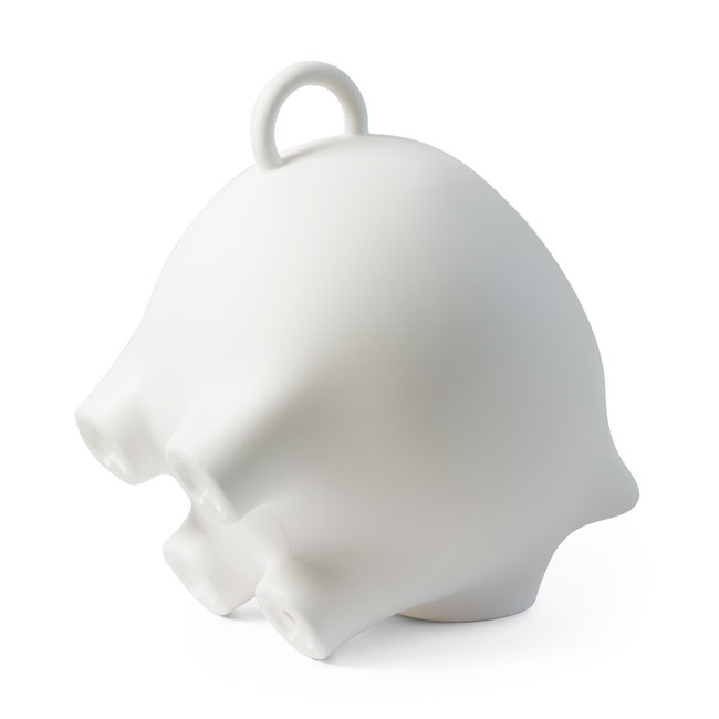 Werkwaardig - Stool - Side Table Pig - white