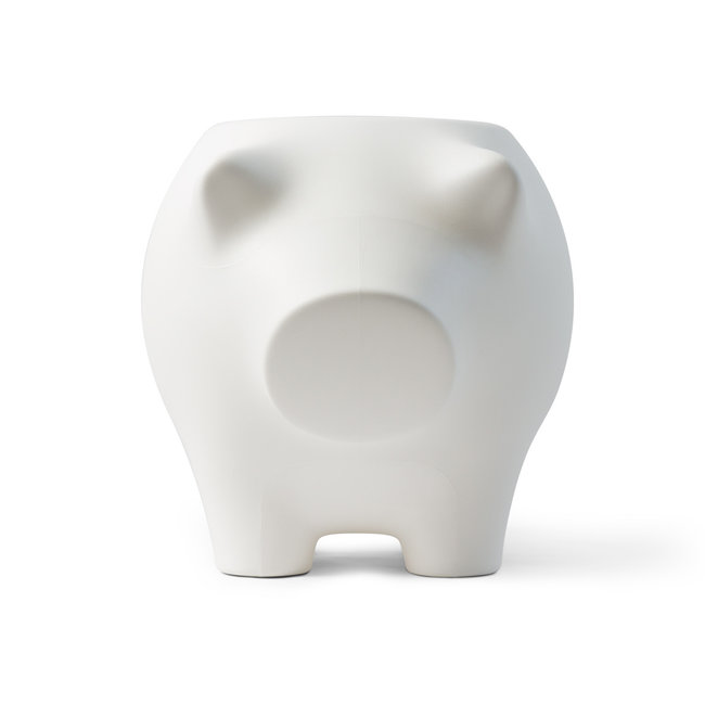 Werkwaardig - Stool - Side Table Pig - white