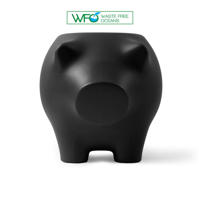 Werkwaardig - Stool - Side Table Pig - oceanblack - LIMITED SEAPIG EDITION