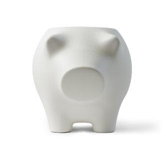 Werkwaardig Stool - Side Table Pig - lightgrey