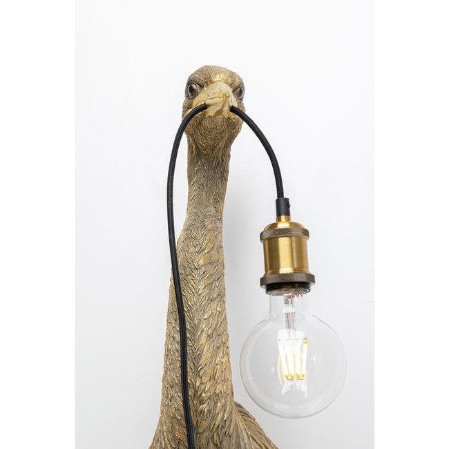 Karé Design - Wandlamp - Dierenlamp Reiger - H 62 cm