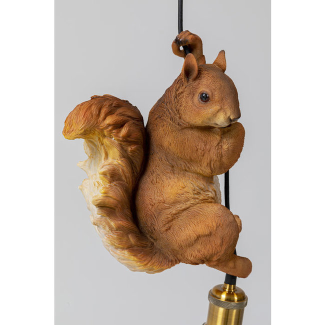 Karé Design - Ceiling Light - Animal Lamp Squirrel