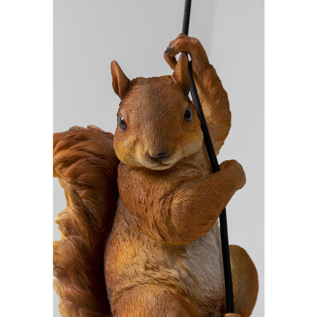 Karé Design - Ceiling Light - Animal Lamp Squirrel