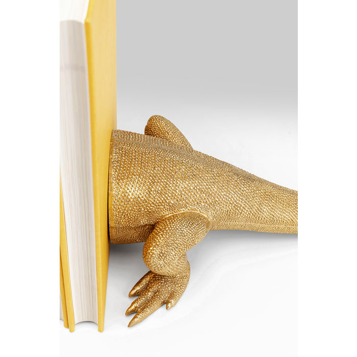 Karé Design Bookend Lizard Axeswar Design