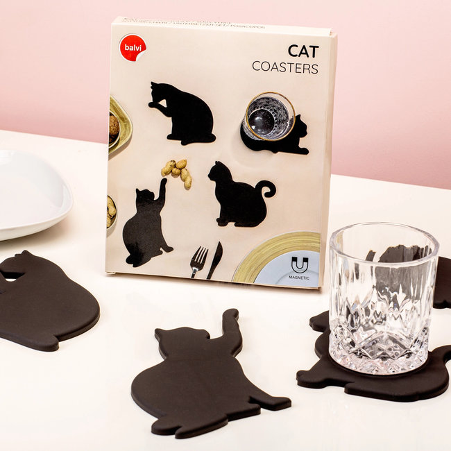 Balvi - Coasters Cat