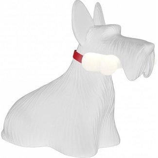 Qeeboo Lampe de Table Scottie - blanc