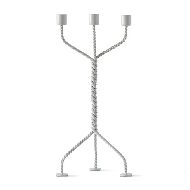 Werkwaardig - Kandelaar Twisted - H 37 cm