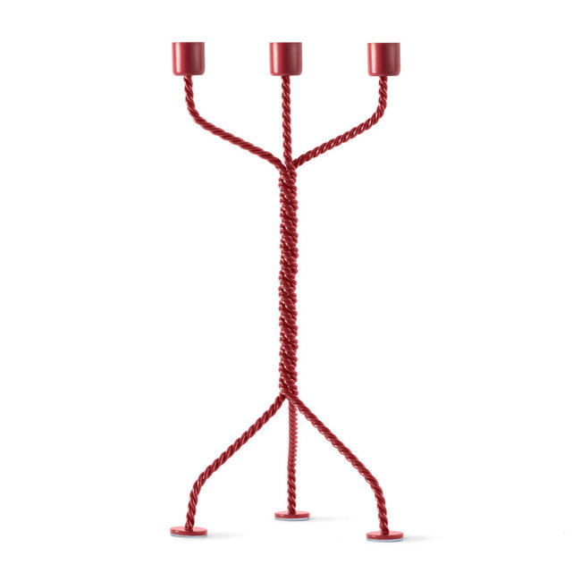 Werkwaardig - Candleholder Twisted - H 37 cm