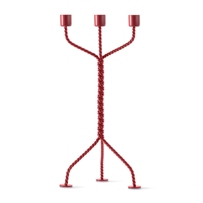 Werkwaardig - Kerzenhalter Twisted - H 37 cm