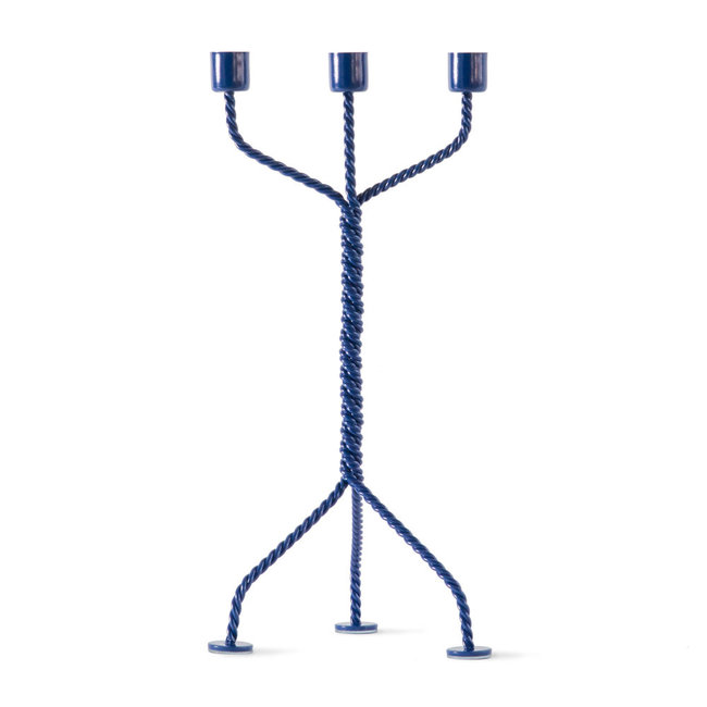 Werkwaardig - Candleholder Twisted - H 37 cm