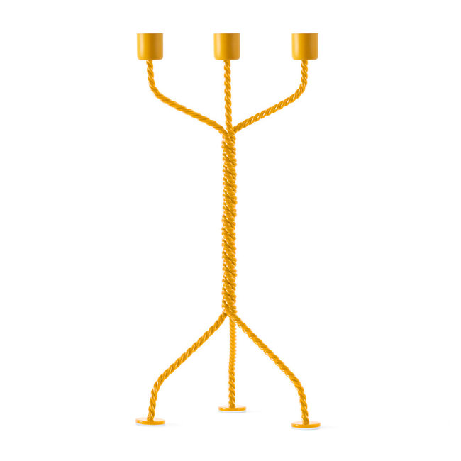 Werkwaardig - Kerzenhalter Twisted - H 37 cm