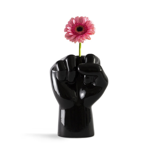 Werkwaardig - Vase FCKVASE  - black