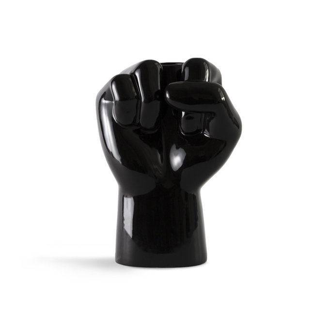 Werkwaardig - Vase FCKVASE  - black