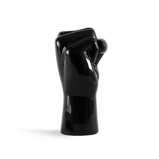 Werkwaardig - Vase FCKVASE - schwarz