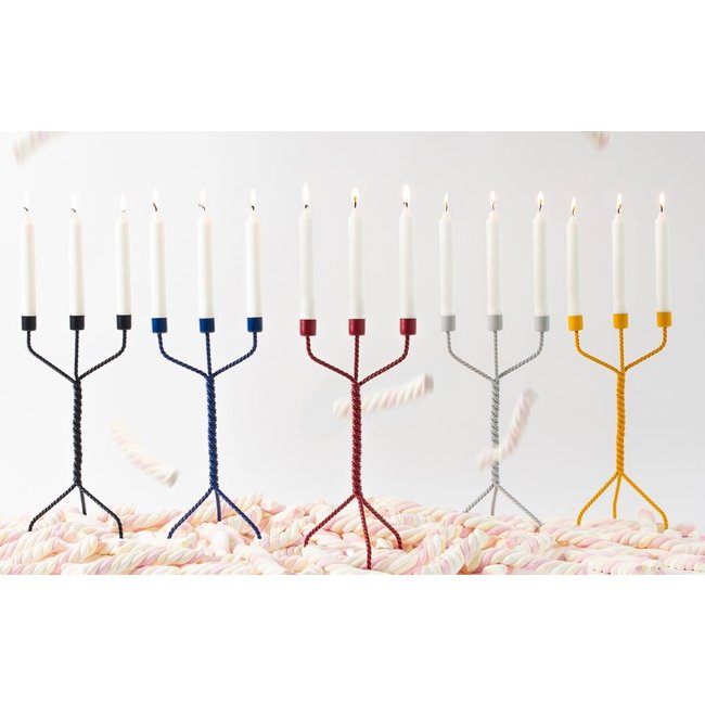 Werkwaardig - Candleholder Twisted - H 37 cm