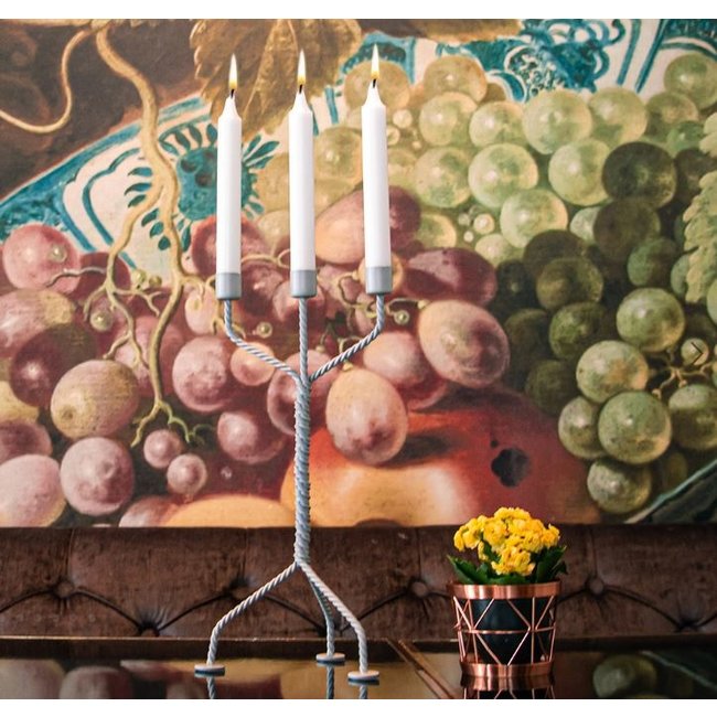 Werkwaardig - Kerzenhalter Twisted - H 37 cm