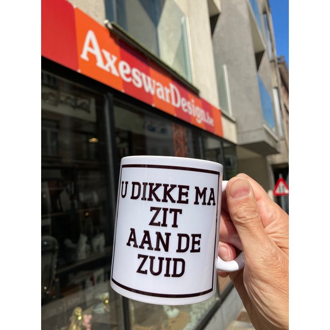 Urban Merch Becher U Dikke Ma Zit Aan De Zuid