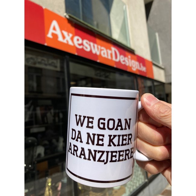 Urban Merch Becher We Goan Da Ne Kier Aranzjeere