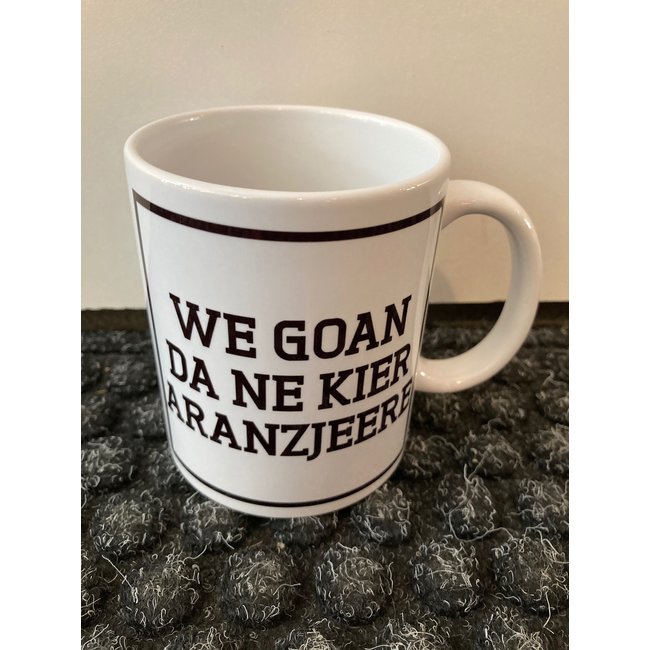 Urban Merch - Beker We Goan Da Ne Kier Aranzjeere