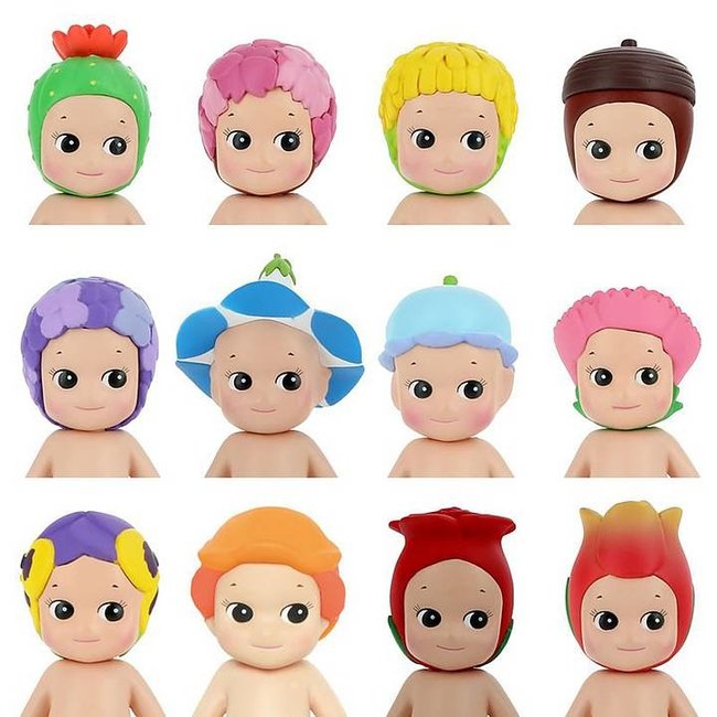 Sonny Angel Série Fleurs