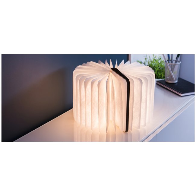 Gingko - Smart Book Light - small - Walnuss
