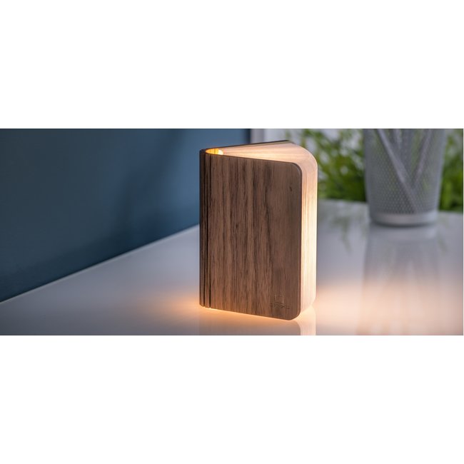 Gingko - Smart Book Light - small - Walnuss