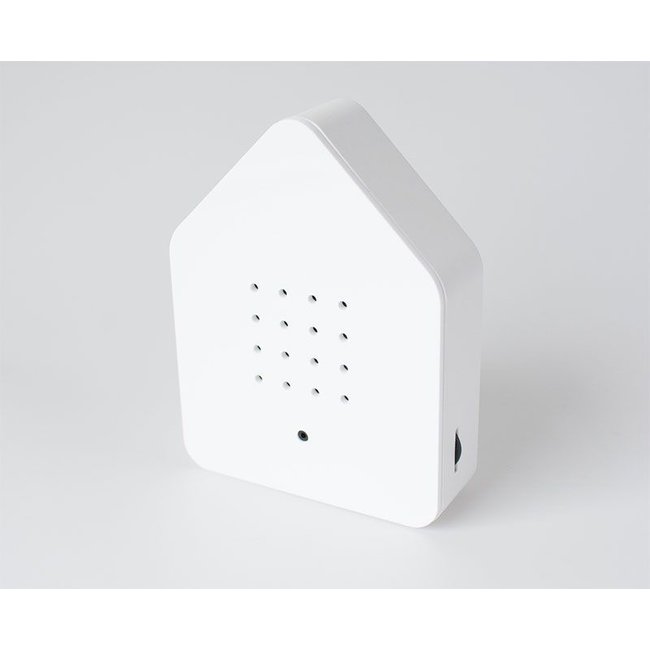 Relaxound - Zwitscherbox - Twitter Box Motion Detector - Bird Sounds - all white