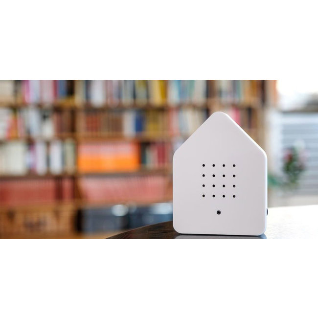 Relaxound - Zwitscherbox - Twitter Box Motion Detector - Bird Sounds - all white