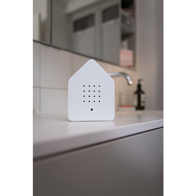 Relaxound - Zwitscherbox - Twitter Box Motion Detector - Bird Sounds - all white