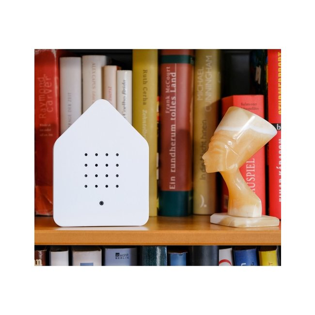 Relaxound - Zwitscherbox - Twitter Box Motion Detector - Bird Sounds - all white
