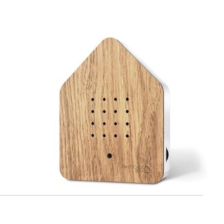 Relaxound Tjilpbox Bewegingsmelder Wit/Eik Relaxound Tjilpbox Bewegingsmelder Wit/Eik