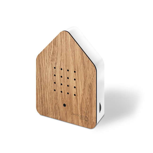 Relaxound - Zwitscherbox - Twitter Box Motion Detector - Bird Sounds - oak/white