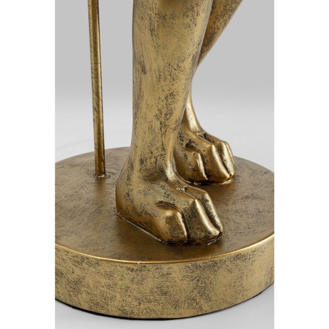 Karé Design - Table Lamp - Floor Lamp Animal Lamp Rabbit - gold - XL - H 88 cm