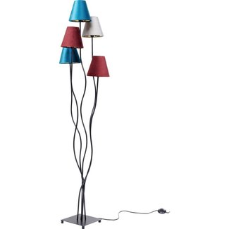 Karé Design - Lampe de Table - Lampadaire Animal Lapin - doré - XL -  Axeswar Design